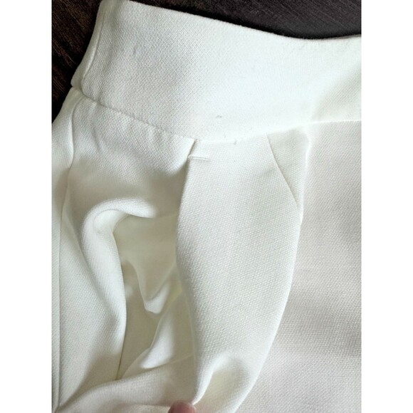 FRENCH CONNECTION Women's Whisper Mini Skirt Summer White 2 - Picture 8 of 12
